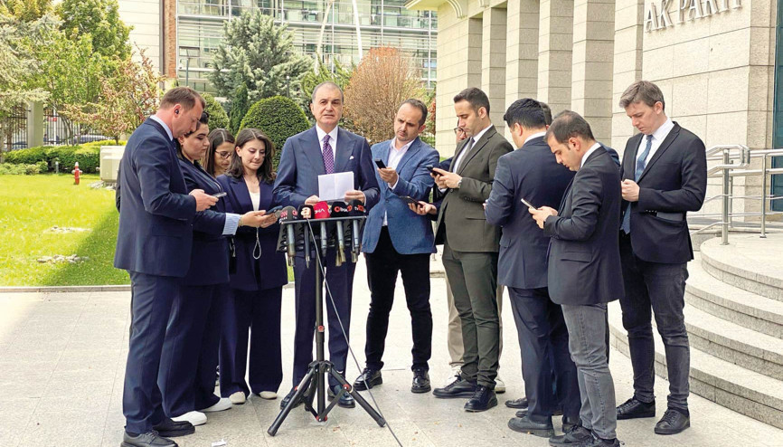 Ömer Çelik: Fesih kararı bir an önce açıklanmalı