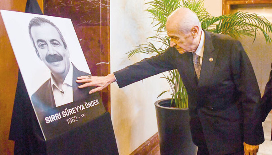 Önder’e veda... Bahçeli 99 gün sonra Meclis’te