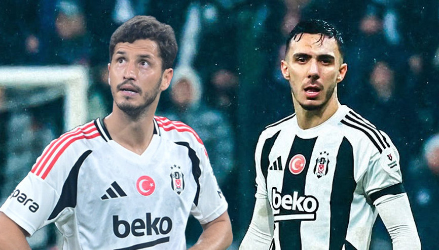 Beşiktaşta Emirhan ve Salih, Adana Demire karşı yok