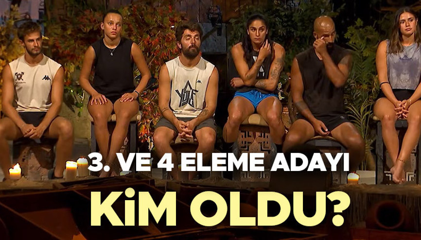 SURVİVOR 3. VE 4. ELEME ADAYI KİM OLDU (7 Mayıs 2025 Çarşamba) || Dün akşam Survivor son bölümde kim kazandı, 3. dokunulmazlık oyununu hangi takım kazandı, eleme potasına kim gitti Performansa göre düello eşleşmesi belli oldu