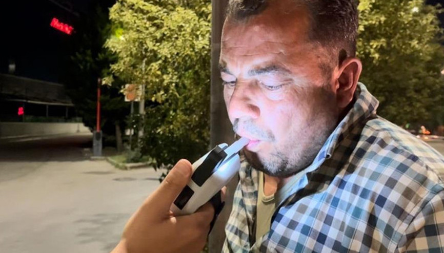 Polisten kaçan sürücü yakalanınca Burada yatacaktım dedi