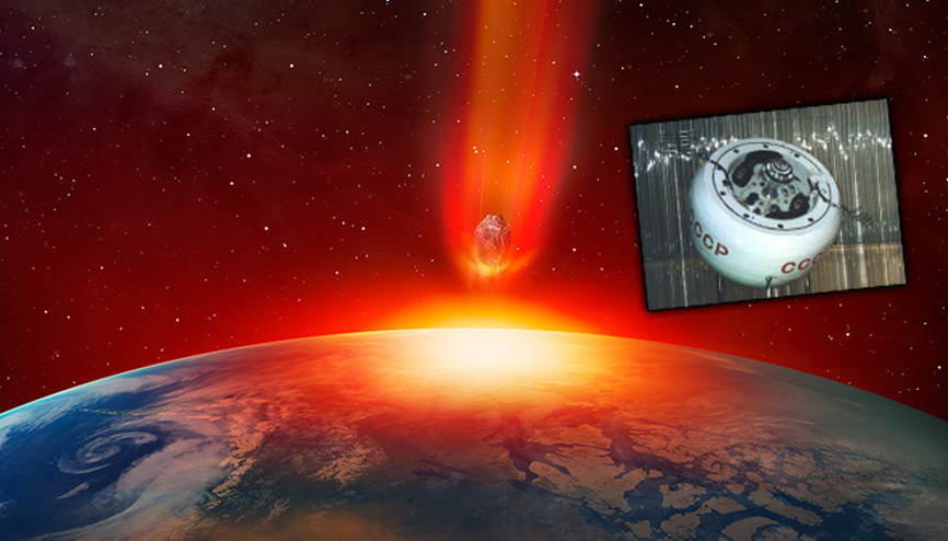 Sovyetler Birliğinin uzay aracı kontrolsüz şekilde dünyaya yaklaşıyor: Türkiye risk altında