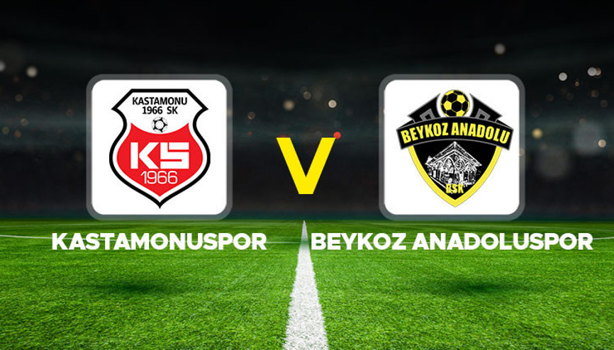 Kastamonuspor - Beykoz Anadoluspor maçı ne zaman, hangi kanalda, saat kaçta Play-off yükselme maçı