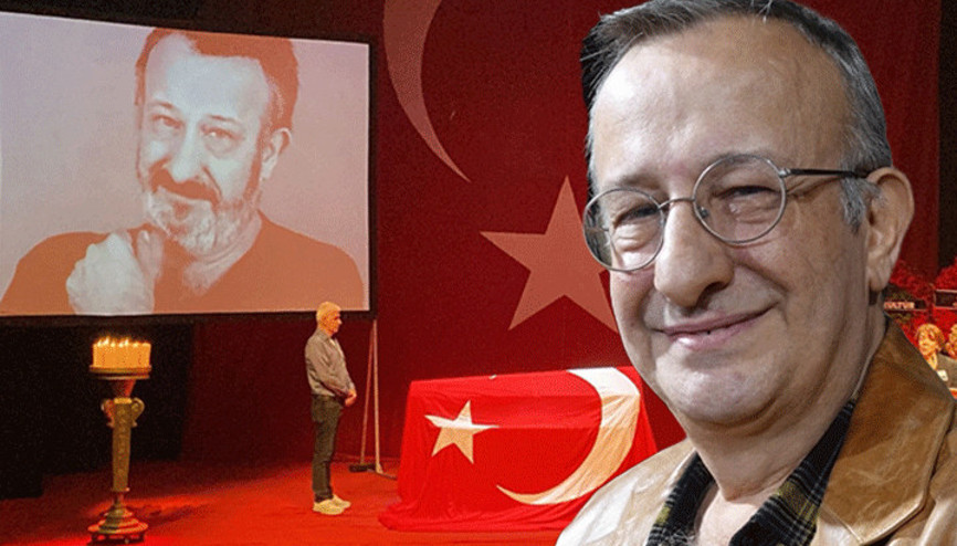 Usta sanatçı Naşit Özcan son yolculuğuna uğurlandı