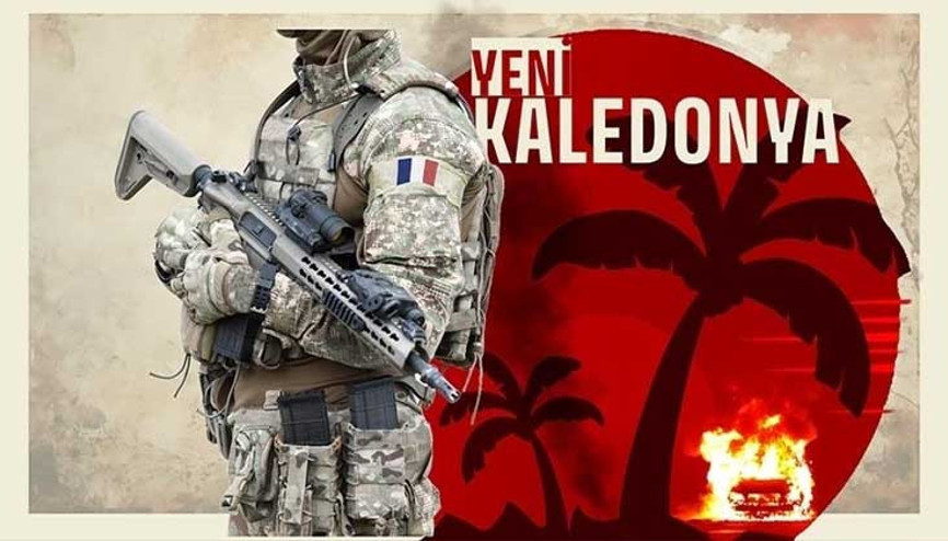 Gerginlik tırmanıyor Fransa, Yeni Kaledonya’ya asker yığdı