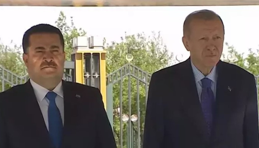 Cumhurbaşkanı Recep Tayyip Erdoğan, Irak Başbakanı Muhammed Şiya es-Sudani ile görüştü