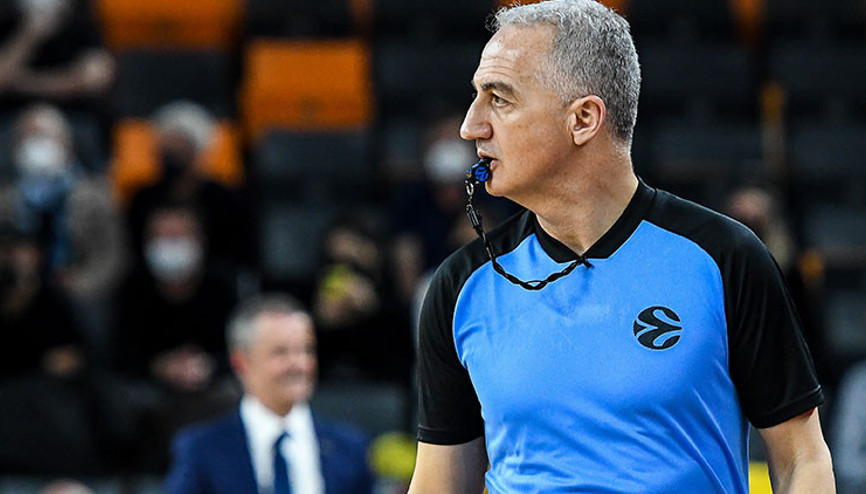 EuroLeaguede Final Fourun hakemleri belli oldu
