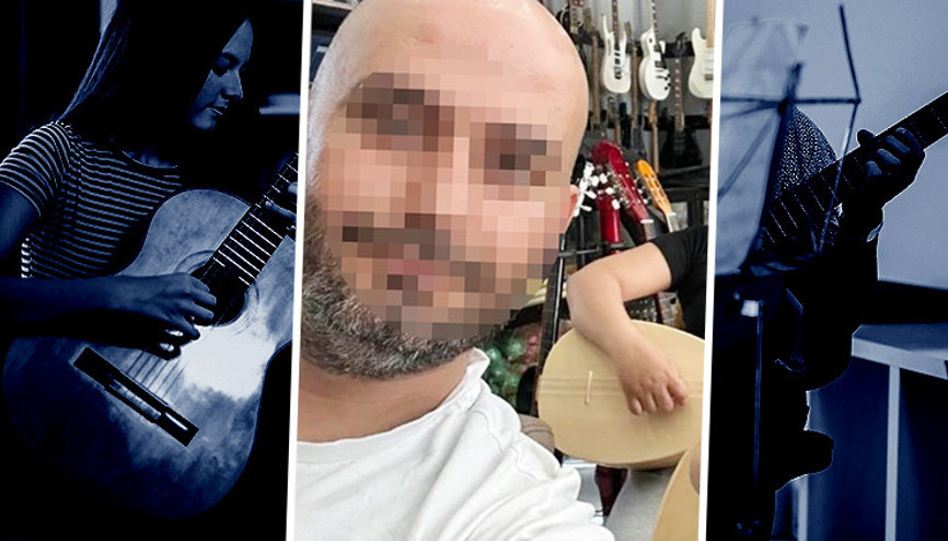 Kız çocuklarına cinsel istismarda bulunan gitar eğitmeni tutuklandı