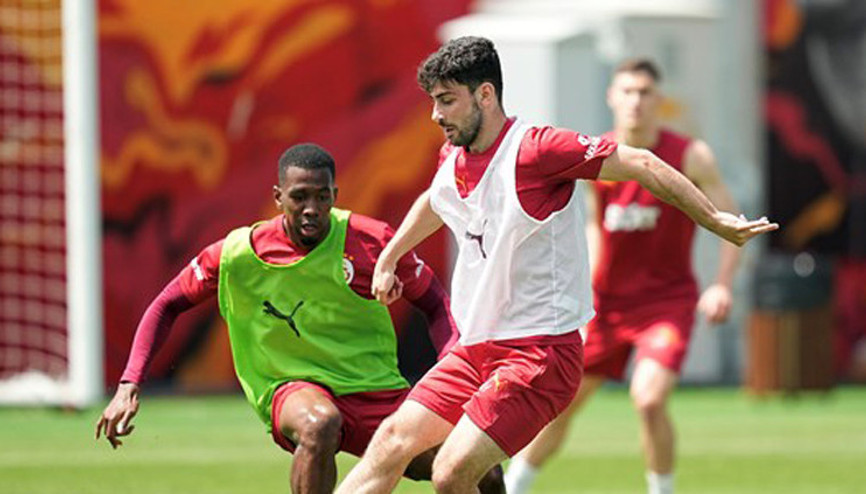 Galatasarayda Trabzonspor mesaisi devam etti