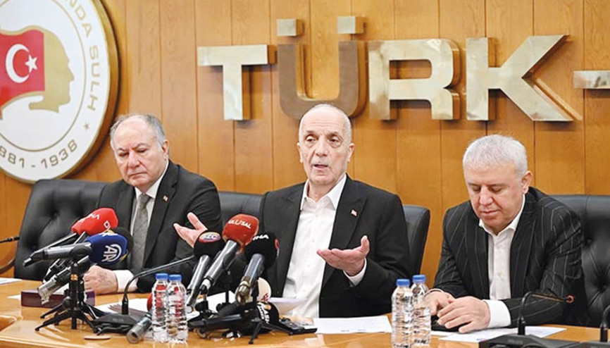 Türk-İş’ten ‘teklif gelmedi’ açıklaması
