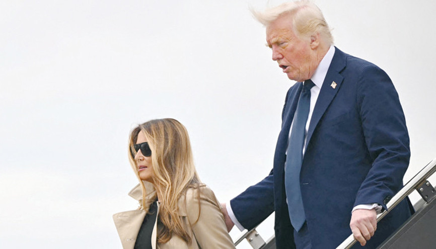 Beyaz Saray’da en hassas konu... First Lady nerede