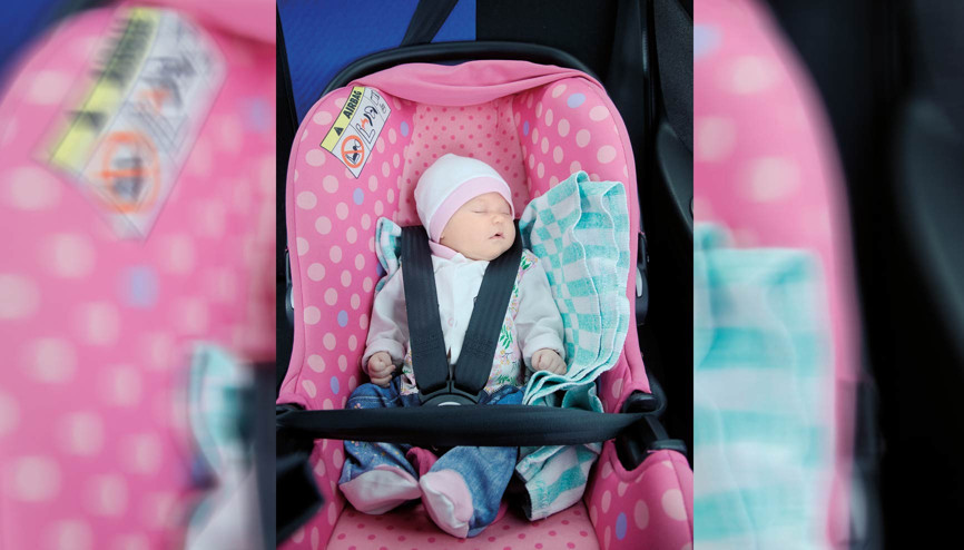 Yenidoğan’a bebek koltuğu testi geliyor