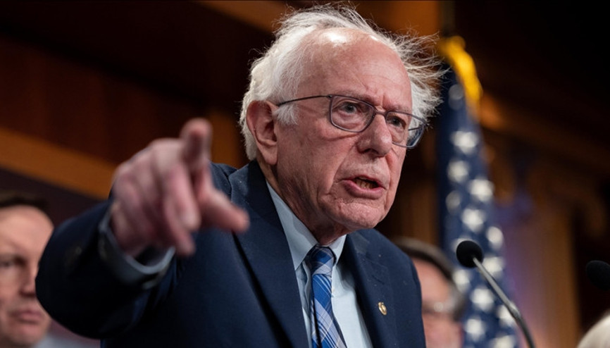 ABDli Senatör Bernie Sanders: Gazzede yaşananlar insan yapımı bir kabus