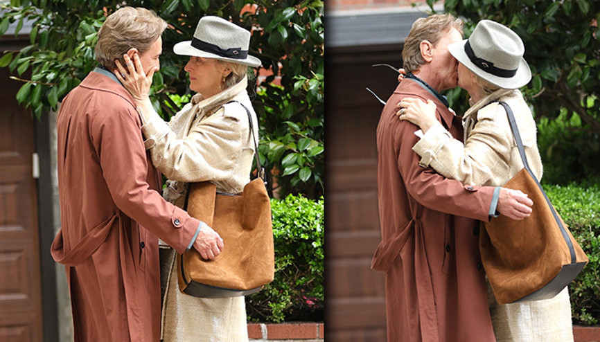 Mutluluk onları ömürlerinin sonbaharında buldu… 70’lik aşıklar dudak dudağa ‘Bu öpücük rol değil gerçek’