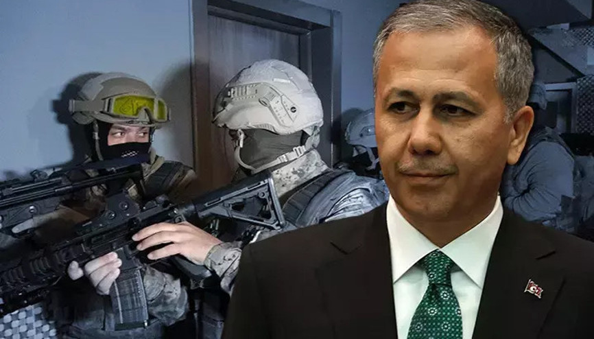 Bakan Yerlikaya duyurdu 3 ilde tefecilik çetesine operasyon
