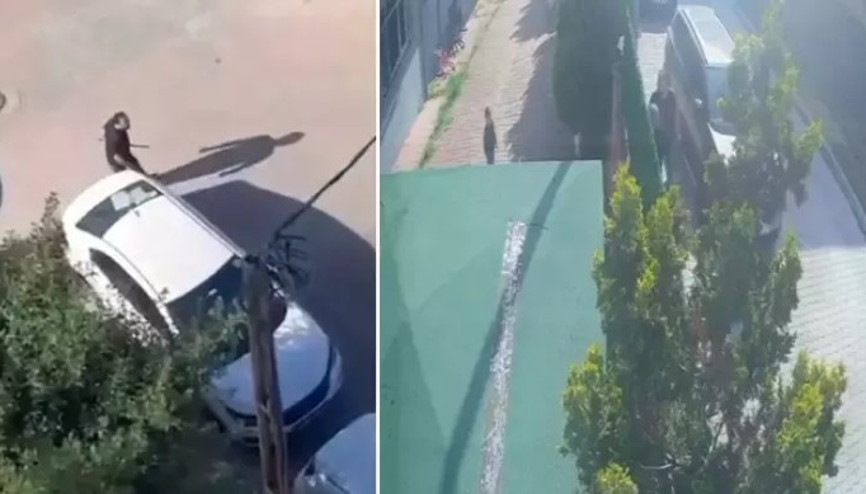 Büyükçekmece’de ‘gürültü yaptınız’ diyen sopalı saldırgan, komşularına dehşeti yaşattı Büyükçekmece’de ‘gürültü yaptınız’ diyen sopalı saldırgan, komşularına dehşeti yaşattı