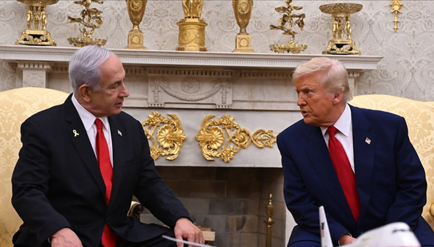Trumpın sabrı tükendi: Netanyahu ile bağlarını kesti