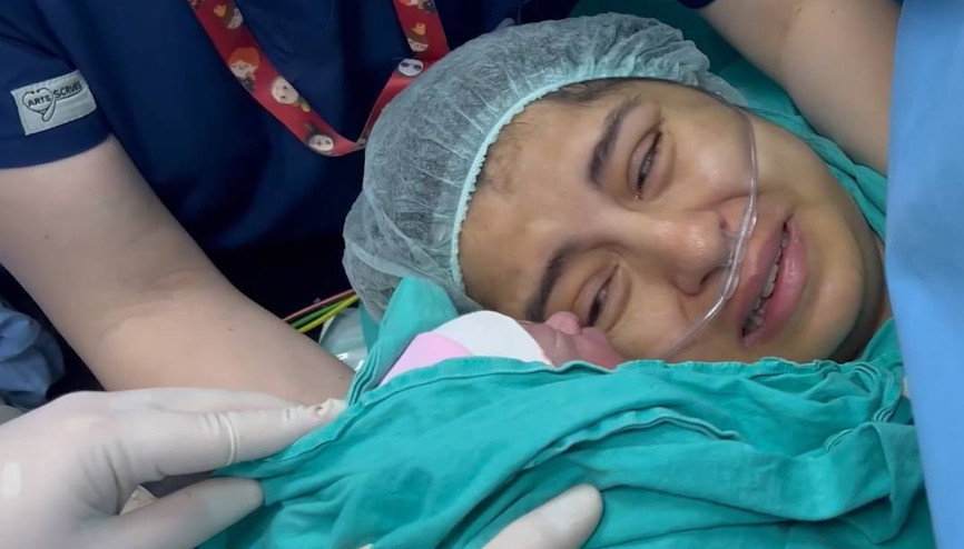 Türkiye’de ilk kez akciğer nakilli hasta anne oldu