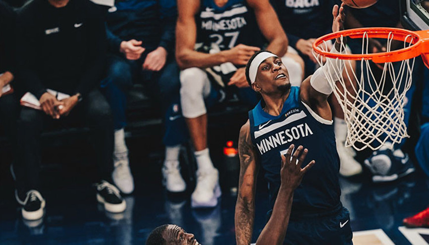 NBAde Timberwolves, Warriors karşısında seriyi 1-1 yaptı
