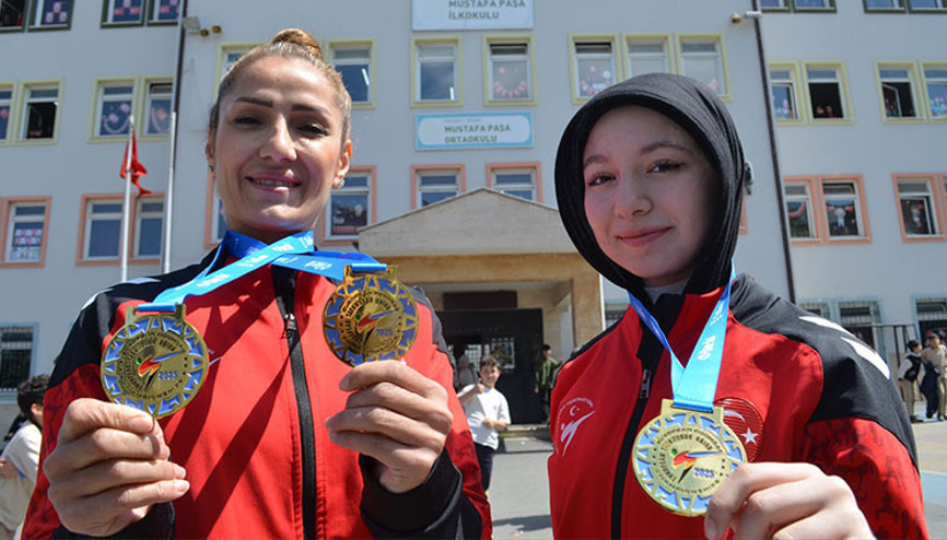 Avrupa şampiyonu milli tekvandocuların yeni hedefi dünya şampiyonluğu