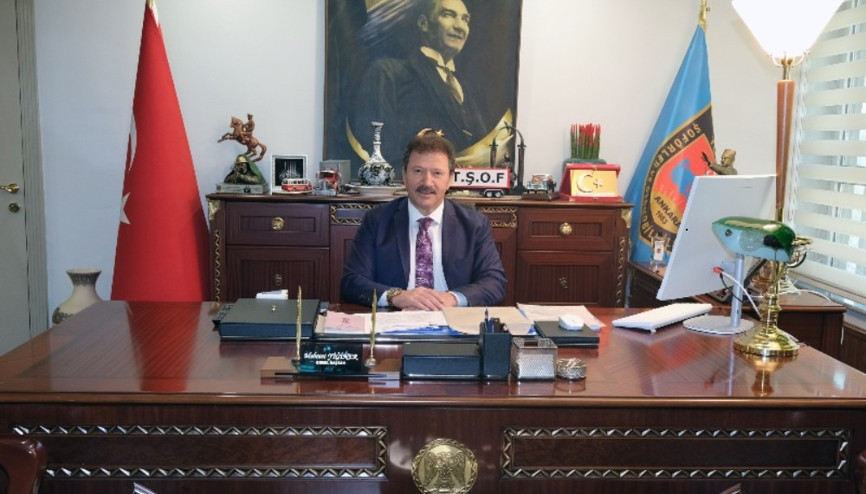 TŞOF Başkanı Mehmet Yiğiner’den Trafik Haftası mesajı: Bir kural bir ömür