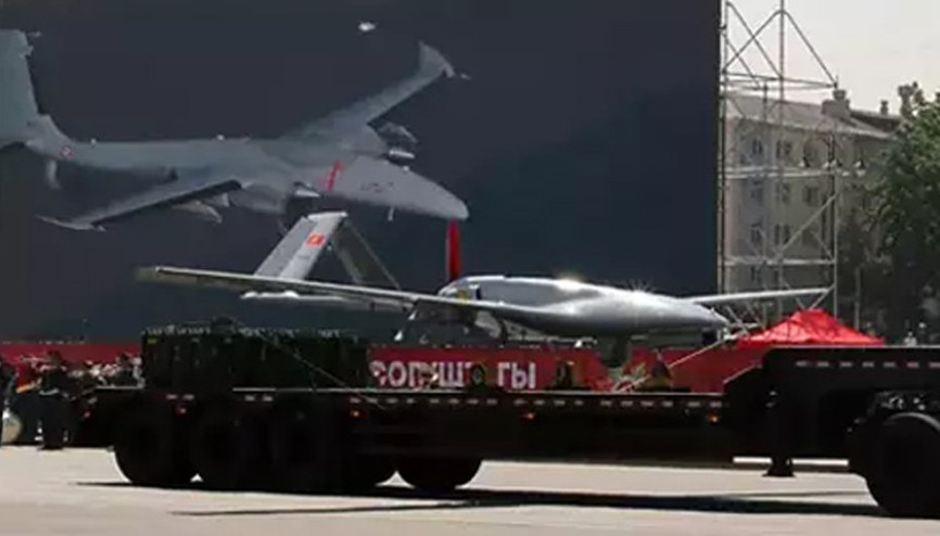 Zafer Günü geçit töreninde Türk SİHAları: Bayraktar, Aksungur, Akıncı