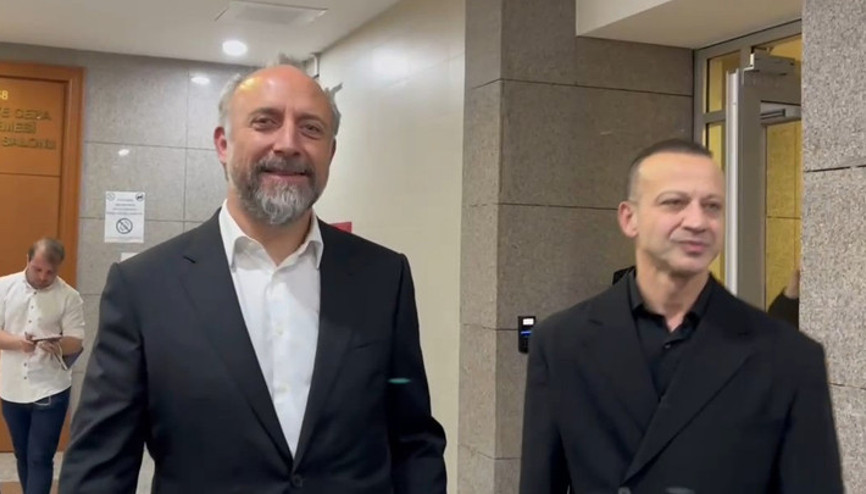 Yalan tanıklık suçundan hakim karşısına çıktılar... Halit Ergenç ve Rıza Kocaoğlu aylık gelirini açıkladı