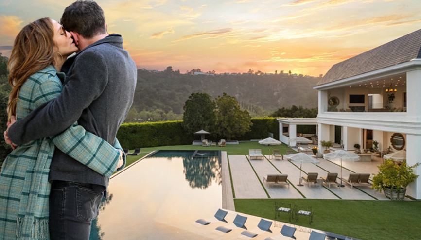 Kapısından içeri aşkla girmişlerdi... Hayalleri bu lüks evde kül olup gitti... Şimdi zararına satıyorlar, kimse almıyor