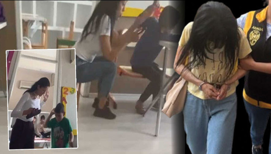 Adanada özel gereksinimli öğrencilere şiddet: Öğretmen gözaltında