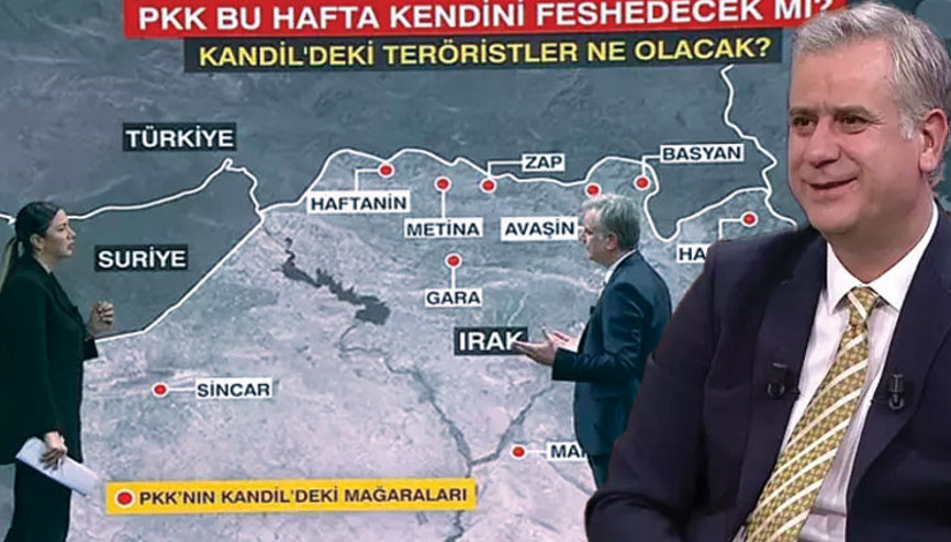 AK Partili Hasan Basri Yalçın CNN Türkte açıkladı: PKKnın feshedilmesini ve silahların terk edilmesini bekliyoruz