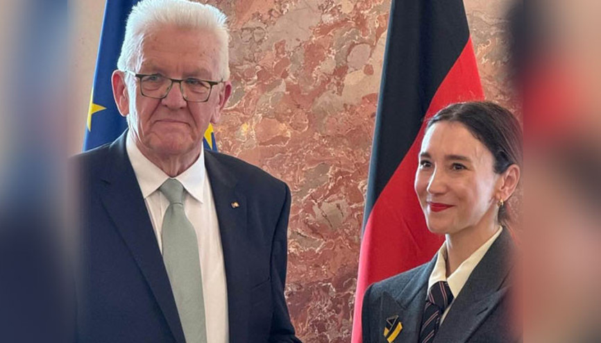 Sibel Kekilli’ye Liyakat Nişanı