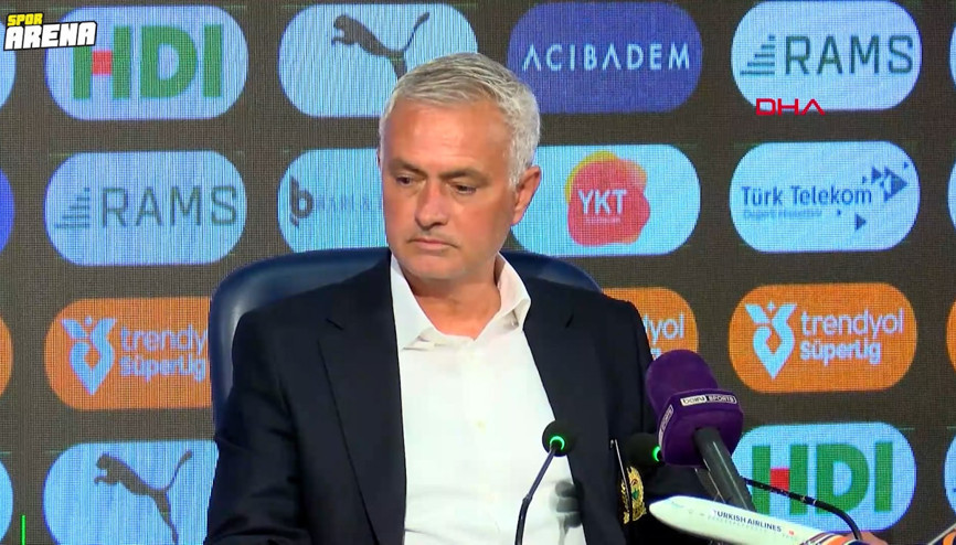 Mourinho: Galibiyet çok mutlu etmedi ama daha iyi hissettirdi