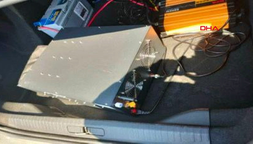 MİT, sahte baz istasyonu kuran yabancı uyruklu 7 şüpheliyi suçüstü yakaladı