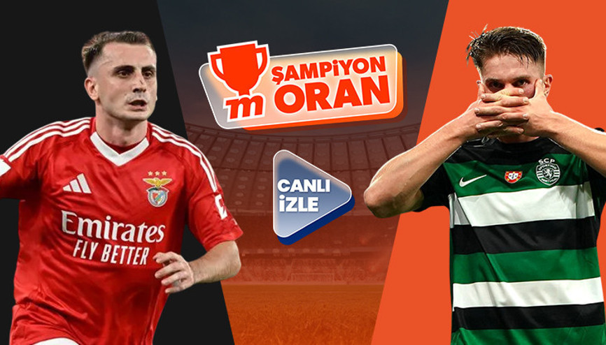 Portekiz’de Şampiyonluk Düğümü Çözülüyor. Keremli ve Orkunlu Benfica, Sporting Karşısında