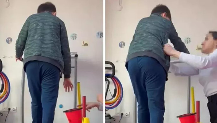 Otizmli çocuğa eğitmenden tokat Aile suç duyurusunda bulundu