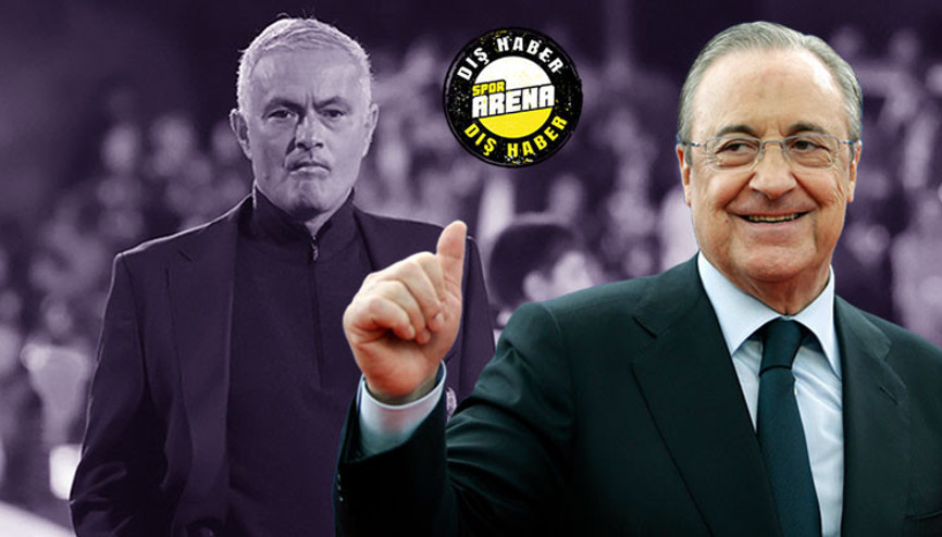Florentino Perezden Mourinhoya telefon Tavsiye istedi