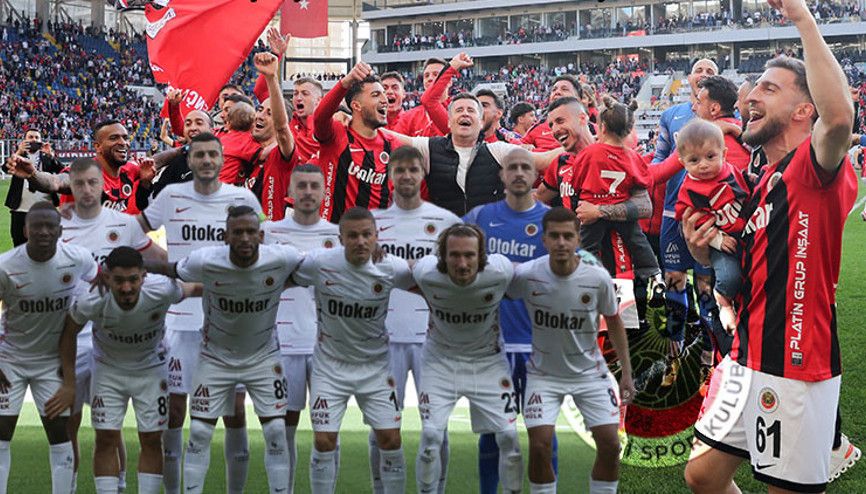 Gençlerbirliği 4 sezon sonra Süper Ligde İşte Trendyol 1. Ligde Play-Off eşleşmeleri ve küme düşen son takım...