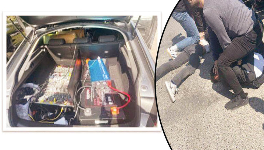 MİT suçüstü yakaladı