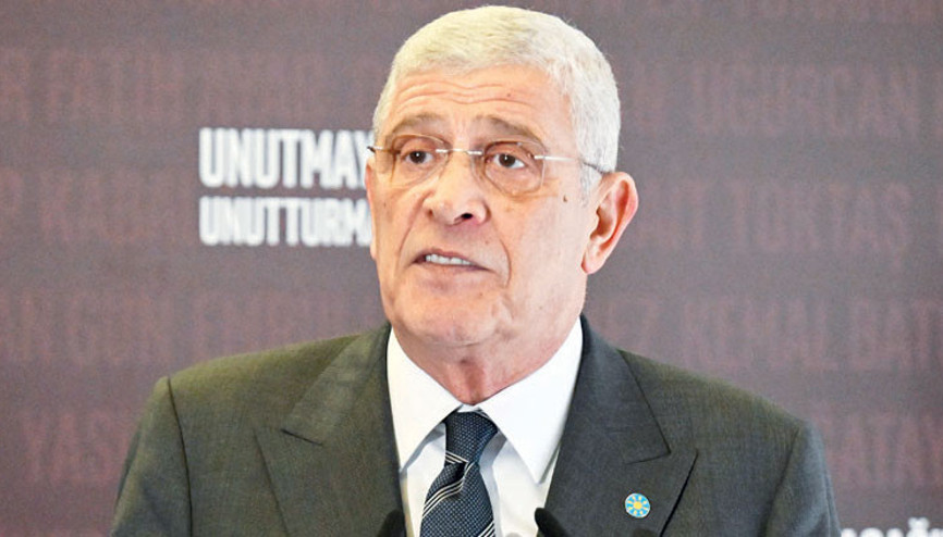 İYİ Parti Lideri Dervişoğlu: Pazarlığa karşıyız