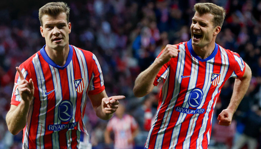 Atletico Madrid kazandı, Sörloth La Liga tarihine geçti 4 dakikada hat trick