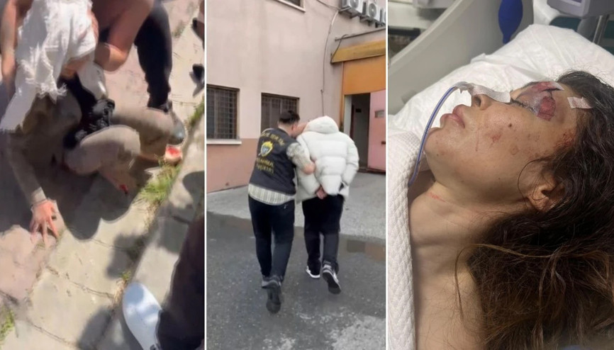 Beşiktaşta bir kadını bıçakla yaralayan şüpheliye ait işletme mühürlendi