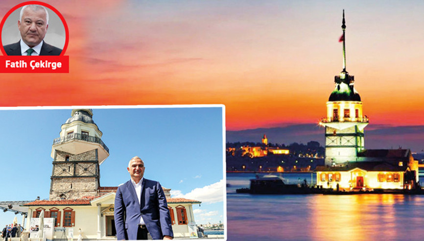 Kültür ve Turizm Bakanı Ersoy: “Depreme karşı ortak miras seferberliğindeyiz”... Onarılmasa belki de Kız Kulesi çökmüştü