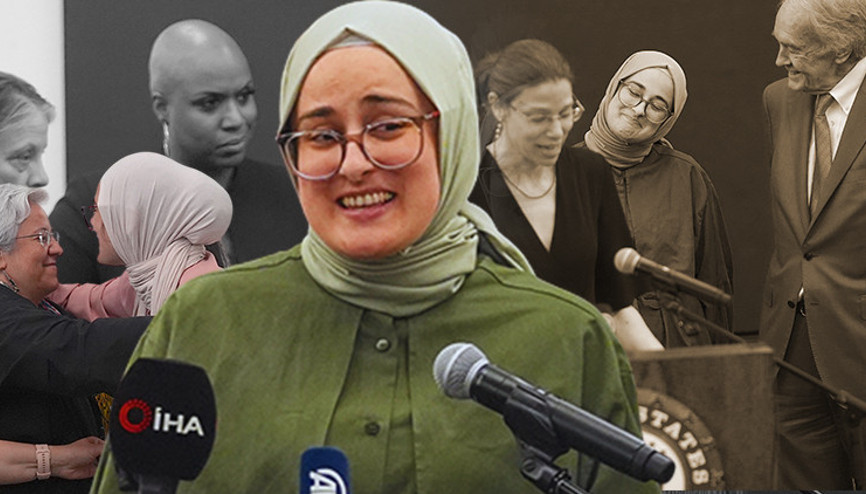 Rümeysa Öztürk: Son 45 günde doktoramın kritik zamanında özgürlüğüm ve eğitimimden mahrum kaldım Rümeysa Öztürk: Son 45 günde doktoramın kritik zamanında özgürlüğüm ve eğitimimden mahrum kaldım