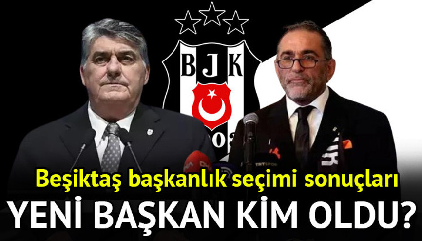 Beşiktaş başkanlık seçimi sonuçları 2025 son dakika | Beşiktaş yeni başkanı kim oldu, belli oldu mu 2025 Serdal Adalı ve Gürkan Aksoy kaç oy aldı İşte Beşiktaş başkanlık seçimi sonuçları 2025