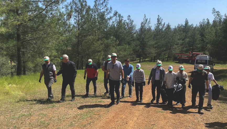 Gaziantepte ‘Orman Benim’ etkinliği Gaziantepte ‘Orman Benim’ etkinliği