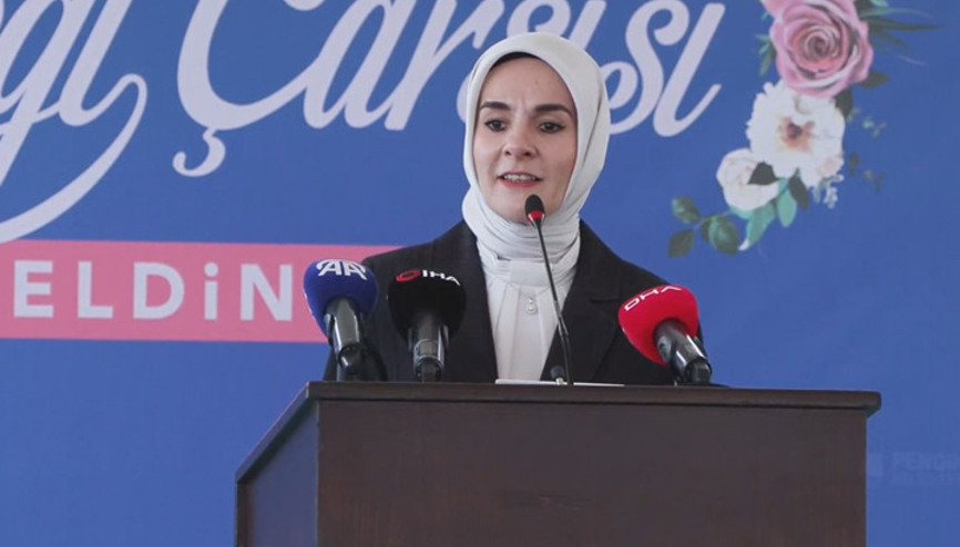 Bakan Göktaş: Kadının her alanda güçlenmesi çok kıymetli