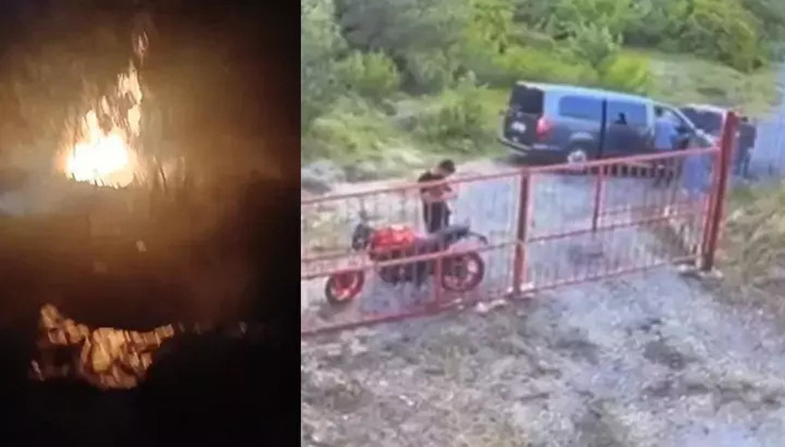 İzmirde orman yangını çıkaran 5 defineci tutuklandı