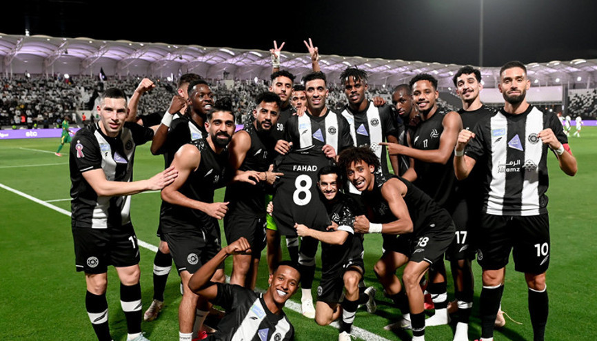 Fatih Terimin Al Shababı 3 maç sonra kazandı 2 kırmızı kart...