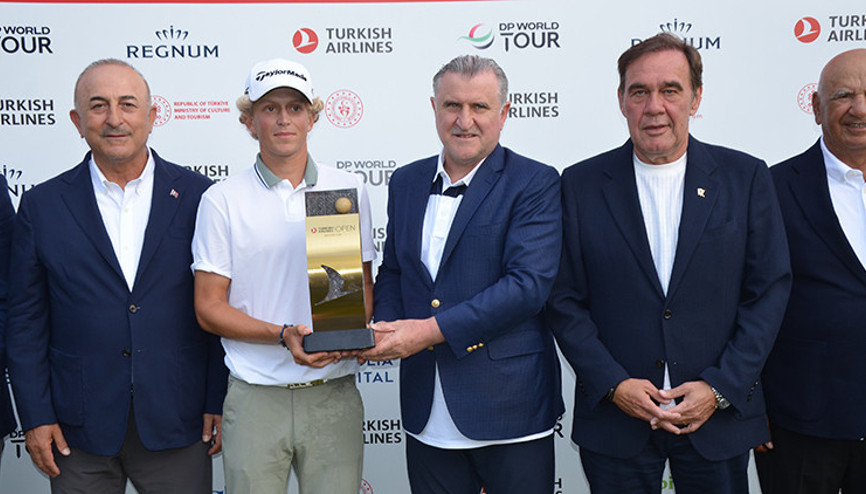 Turkish Airlines Open’da şampiyon Martin Couvra