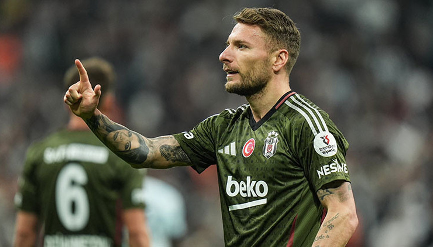 Beşiktaşın yıldızı Ciro Immobileden geleceği hakkında açıklama